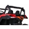 Buggy UTV-MX na akumulator dla dzieci Czerwony + Napęd 4x4 + Pilot + Audio LED + Schowek + EVA + Wolny Start