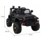 Autko Jeep Dark Night na akumulator dla dzieci Czarny + Wolny Start + EVA + Audio LED