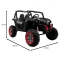 Buggy SuperStar dla dzieci Czarny + Napęd 4x4 + Pilot + Bagażnik + MP3 LED + Blokada drzwi