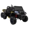 Autko Farmer Truck dla 2 dzieci Czarny + Napęd 4x4 + Pilot + Kiper + Audio LED