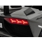 Lamborghini Aventador SV na akumulator dla 2 dzieci Szary + Silnik bezszczotkowy + Pompowane koła + Audio LED