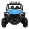 Terenowe Grand Buggy Lift dla dzieci Niebieski + Napęd 4x4 + Pilot + Bagażnik + Radio MP3 + LED