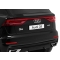 Audi Q8 Lift na akumulator dla dzieci Czarny + Pilot + EVA + Wolny Start + MP3 USB + LED