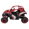 Pojazd Buggy SR SUPER 66 Czerwony