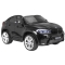 BMW X6M XXL dla 2 dzieci Lakier Czarny + Pilot + Ekoskóra + Pasy + Wolny Start + MP3 + LED