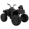 Quad ATV na akumulator dla dzieci Czarny + Koła EVA + Radio MP3 + LED + Wolny Start