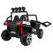 Grand Buggy Strong Lift dla dzieci Biały + Napęd 4x4 + Pilot + Bagażnik + Radio MP3 + LED