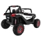 Buggy SuperStar dla dzieci Biały + Napęd 4x4 + Pilot + Bagażnik + MP3 LED + Blokada drzwi