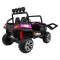 Terenowe Grand Buggy Lift dla dzieci Różowy + Napęd 4x4 + Pilot + Bagażnik + Radio MP3 + LED