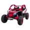 Pojazd Buggy Maverick Turbo RR Czerwony