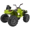 Quad ATV na akumulator dla dzieci Zielony + Koła EVA + Radio MP3 + LED + Wolny Start