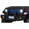 Autko terenowe Raptor Drifter Płomienie + Pilot + Napęd 4x4 + Schowek + Wolny Start + MP3 LED