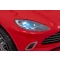 Aston Martin DBX na akumulator dla dzieci Czerwony + Pilot + EVA + Pasy + Wolny Start + Audio LED