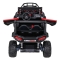 Buggy UTV Terenówka dla dzieci Czerwony + Pilot + Bagażnik + Wolny Start + EVA + MP3 LED