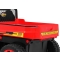 Autko Farmer Truck dla 2 dzieci Czerwony + Napęd 4x4 + Pilot + Kiper + Audio LED