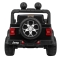 Jeep Wrangler Rubicon na akumulator dla dzieci Czarny + Pilot + Radio MP3 LED + Koła EVA