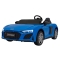 Pojazd Audi Spyder R8 LIFT Niebieski