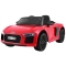 Audi R8 Spyder na akumulator Lakier Czerwony + Pilot + EVA + Wolny Start + Radio MP3 + LED