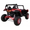 Buggy UTV-MX na akumulator dla dzieci Czerwony + Napęd 4x4 + Pilot + Audio LED + Schowek + EVA + Wolny Start