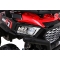 Buggy UTV Terenówka dla dzieci Czerwony + Pilot + Bagażnik + Wolny Start + EVA + MP3 LED