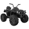 Quad ATV na akumulator dla dzieci Czarny + Koła EVA + Radio MP3 + LED + Wolny Start