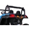 Buggy UTV-MX na akumulator dla dzieci Niebieski + Napęd 4x4 + Pilot + Audio LED + Schowek + EVA + Wolny Start