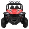 Grand Buggy Strong Lift dla dzieci Czerwony + Napęd 4x4 + Pilot + Bagażnik + Radio MP3 + LED