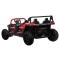 Pojazd 4-osobowy Buggy ATV RACING UTV2000 Z Baterią Li-ion Czerwony