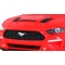 Autko Ford Mustang GT na akumulator dla dzieci Czerwony + Regulacja siedzenia + Audio LED + EVA + Wolny Start