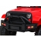 Autko Jeep Dark Night na akumulator dla dzieci Czerwony + Wolny Start + EVA + Audio LED