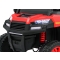 Autko Farmer Truck dla 2 dzieci Czerwony + Napęd 4x4 + Pilot + Kiper + Audio LED