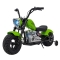 Pojazd Motorek Chopper Warrior Zielony