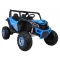 Buggy UTV-MX na akumulator dla dzieci Niebieski + Napęd 4x4 + Pilot + Audio LED + Schowek + EVA + Wolny Start