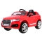 Audi Q7 Quattro S-Line na akumulator Czerwony + Pilot + Wolny Start + EVA + Radio MP3 LED