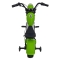 Pojazd Motorek Chopper Warrior Zielony