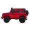 Pojazd Mercedes Benz G63 AMG XXL MP4 Czerwony