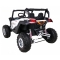 Buggy UTV-MX na akumulator dla dzieci Biały + Napęd 4x4 + Pilot + Audio LED + Schowek + EVA + Wolny Start