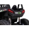 Buggy UTV Terenówka dla dzieci Zielony + Pilot + Bagażnik + Wolny Start + EVA + MP3 LED