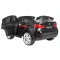 BMW X6M XXL dla 2 dzieci Czarny + Pilot + Ekoskóra + Pasy + Wolny Start + MP3 USB + LED