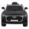 Audi Q8 Lift na akumulator dla dzieci Czarny + Pilot + EVA + Wolny Start + MP3 USB + LED