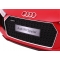 Audi R8 Spyder na akumulator Czerwony + Pilot + EVA + Wolny Start + Radio MP3 + LED