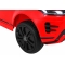 Range Rover Evoque na akumulator dla dzieci Czerwony + Pilot + Wolny Start + MP3 LED