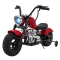 Pojazd Motorek Chopper Warrior Czerwony