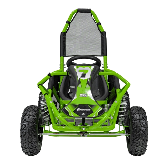 Pojazd Gokart Spalinowy MUD MONSTER Zielony
