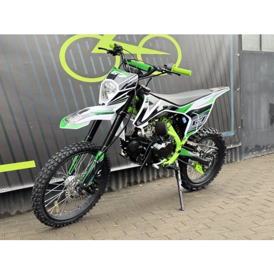 MOTOCYKL CROSS 140CC INFERNO 67 KOŁA 19/16 KOLOR ZIELONY