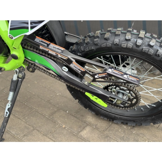 MOTOCYKL CROSS 140CC INFERNO 67 KOŁA 19/16 KOLOR ZIELONY