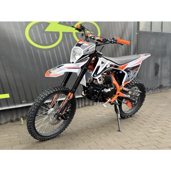 MOTOCYKL CROSS 140CC INFERNO 67 KOŁA 19/16 KOLOR POMARAŃCZOWY