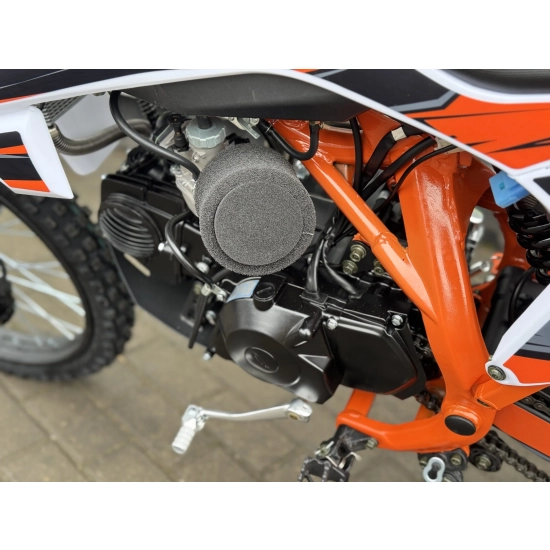 MOTOCYKL CROSS 140CC INFERNO 67 KOŁA 19/16 KOLOR POMARAŃCZOWY