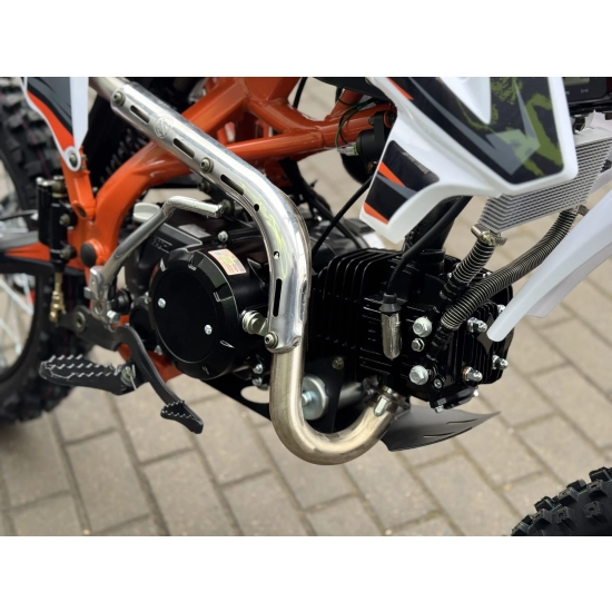 MOTOCYKL CROSS 140CC INFERNO 67 KOŁA 19/16 KOLOR POMARAŃCZOWY