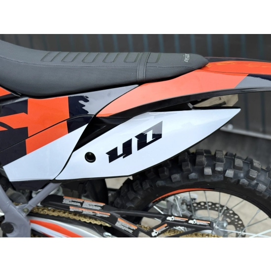 MOTOCYKL CROSS 250CC INFERNO 40 KOŁA 21/18 KOLOR POMARAŃCZOWY